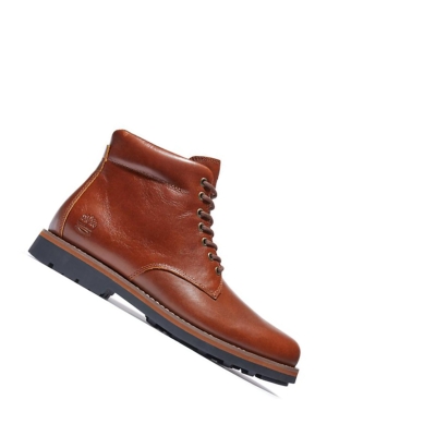 Timberland Alden Brook Side-Zip χειμωνιατικα μποτακια ανδρικα καφε | GR-IKF3597