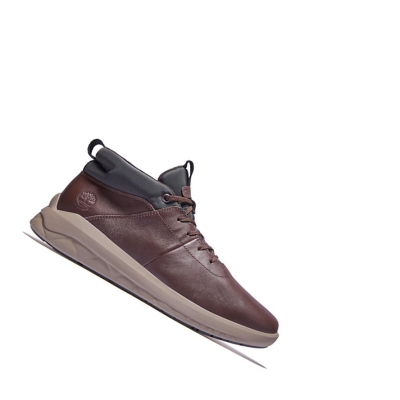 Timberland Bradstreet Ultra Χειμερινά Chukka Αθλητικά Παπούτσια ανδρικα σκούρο καφε | GR-EQP8165