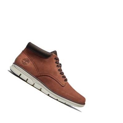 Timberland Bradstreet Μπότες Chukka ανδρικα σκούρο καφε | GR-LQJ5027