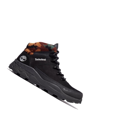 Timberland Brooklyn Euro Sprint Αθλητικά Παπούτσια ανδρικα μαυρα | GR-SRD6120