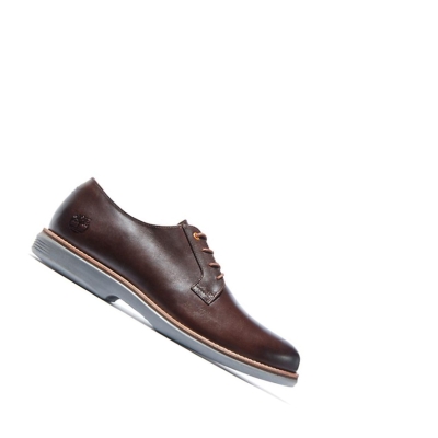 Timberland City Groove Oxford παπουτσια casual ανδρικα σκούρο καφε | GR-OWN4016