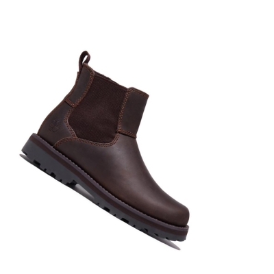 Timberland Courma Kid Chelsea μποτεσ παιδικα σκούρο καφε | GR-CPS6904