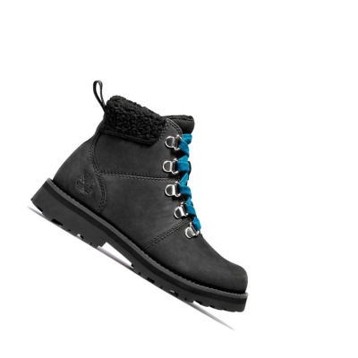 Timberland Courma Kid Original 6-inch Boots παιδικα μαυρα | GR-QME2917