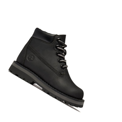 Timberland Courma Kid Original 6-inch Boots παιδικα μαυρα | GR-YCS8617