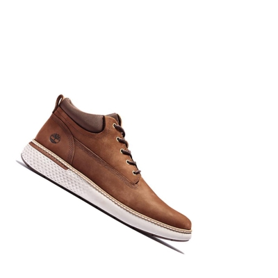 Timberland Cross Mark Μπότες Chukka ανδρικα καφε | GR-NAU4268