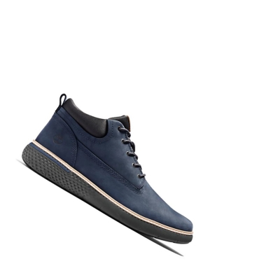 Timberland Cross Mark Μπότες Chukka ανδρικα σκουρο μπλε | GR-OGW7936