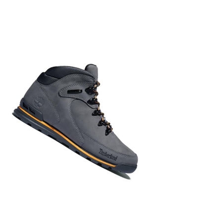 Timberland Euro Rock Mid Hiker μποτακια πεζοποριασ ανδρικα γκρι | GR-CDH5968