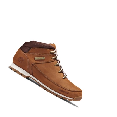 Timberland Euro Sprint Mid Hiker μποτακια πεζοποριασ ανδρικα καφε | GR-RGU9246