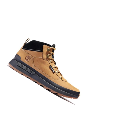 Timberland Field Trekker Chukka χειμωνιατικα μποτακια ανδρικα κίτρινα | GR-CIN6328