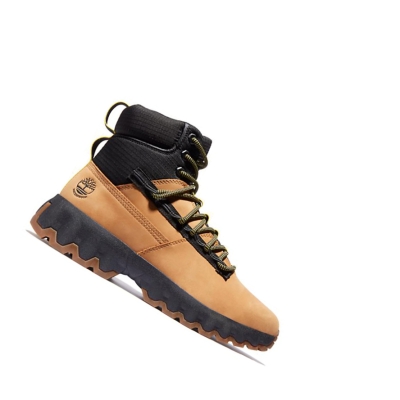 Timberland GreenStride™ Edge χειμωνιατικα μποτακια ανδρικα κίτρινα | GR-HDR8247