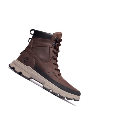 Timberland GreenStride™ TBL® πρωτοτυπεσ Ultra αδιαβροχα χειμωνιατικα μποτακια ανδρικα σκούρο καφε | GR-DVC9254