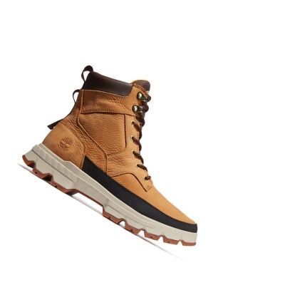 Timberland GreenStride™ TBL® πρωτοτυπεσ Ultra αδιαβροχα χειμωνιατικα μποτακια ανδρικα κίτρινα | GR-UYV9082