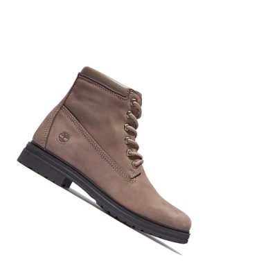 Timberland Hannover Hill Original 6-inch Boots γυναικεια γκρι | GR-DSE1740