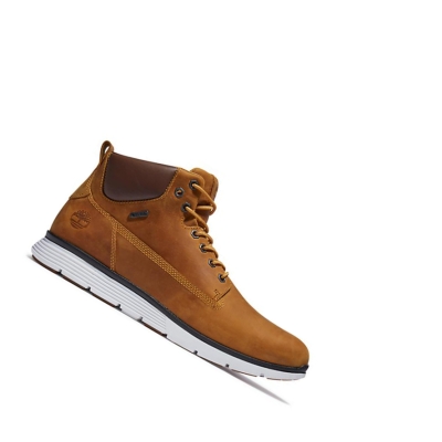 Timberland Killington Gore-Tex® Μπότες Chukka ανδρικα κίτρινα | GR-KEP8609