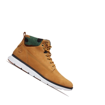 Timberland Killington Μπότες Chukka ανδρικα κίτρινα πρασινο | GR-GEF9284