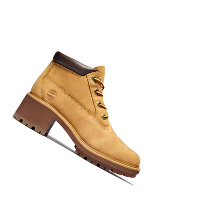 Timberland Kinsley αδιαβροχα μποτακια γυναικεια κίτρινα | GR-ASF3790