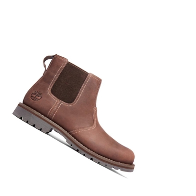 Timberland Larchmont Chelsea μποτεσ ανδρικα ανοιχτο καφε | GR-IPF9140