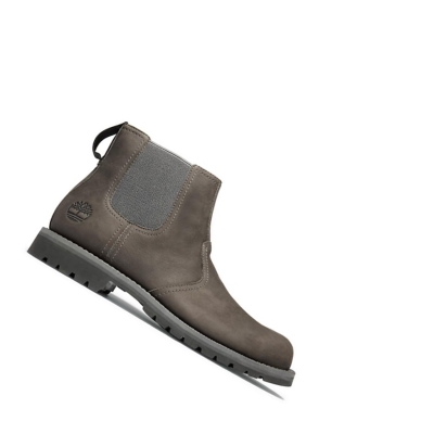 Timberland Larchmont Chelsea μποτεσ ανδρικα γκρι | GR-XAW4529