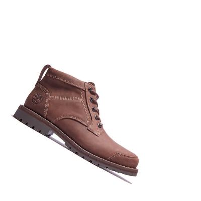 Timberland Larchmont II Mid Μπότες Chukka ανδρικα ανοιχτο καφε | GR-MYL1840