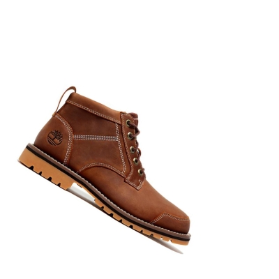 Timberland Larchmont II δερματινα Μπότες Chukka ανδρικα καφε | GR-VAL2769