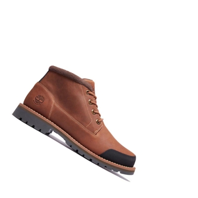 Timberland Larchmont επενδυση Μπότες Chukka ανδρικα καφε | GR-ROY0572