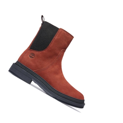 Timberland Lisbon Lane Chelsea μποτεσ γυναικεια καφε | GR-SOL3092