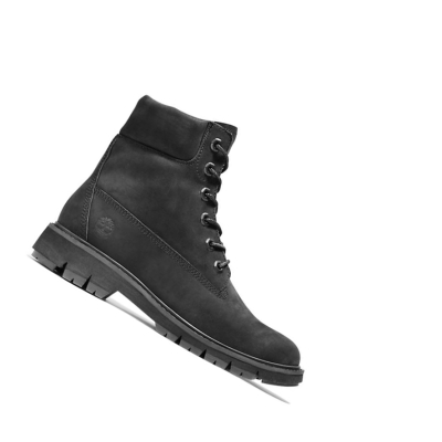 Timberland Lucia Way Original 6-inch Boots γυναικεια μαυρα | GR-PDK8217