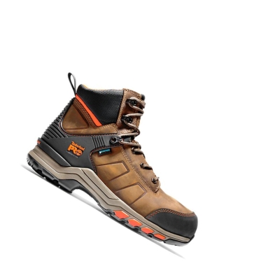 Timberland PRO® Hypercharge Composite Ασφαλείας toe αδιαβροχα μποτεσ εργασιασ ανδρικα καφε | GR-MEJ1724