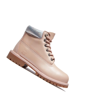 Timberland Premium Original 6-inch Boots παιδικα ανοιχτο ροζ | GR-CTN6823