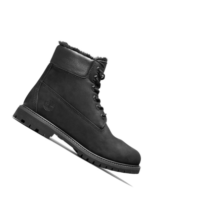 Timberland Premium Original 6-inch Boots γυναικεια μαυρα | GR-OAX2587