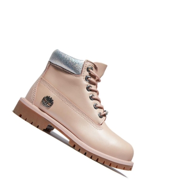 Timberland Premium Original 6-inch Boots παιδικα ροζ | GR-RZY3179