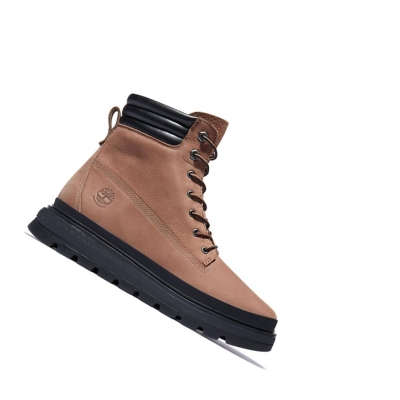 Timberland Ray City Original 6-inch Boots γυναικεια ανοιχτο καφε | GR-NPL5397