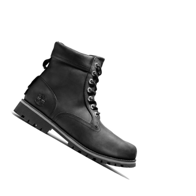 Timberland Rugged αδιαβροχα II Original 6-inch Boots ανδρικα μαυρα | GR-FYX4932