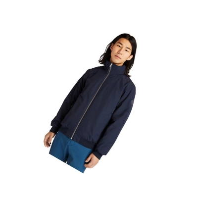 Timberland Sailor Bomber μπουφαν ανδρικα σκουρο μπλε | GR-LFP9345