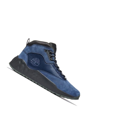 Timberland Solar Wave GreenStride™ Μπότες Chukka ανδρικα σκουρο μπλε | GR-PKV1037