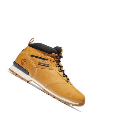 Timberland Splitrock Mid Hiker μποτακια πεζοποριασ ανδρικα κίτρινα | GR-HPI4236