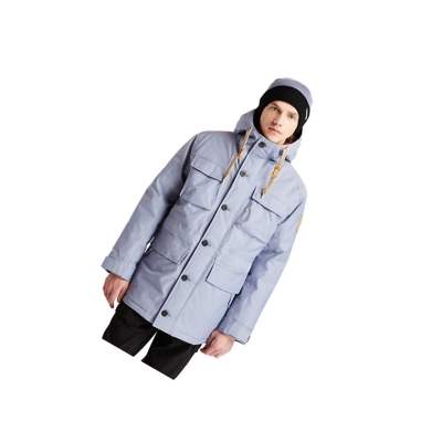 Timberland Wilmington DryVent™ Field Parka μπουφαν ανδρικα μπλε | GR-AUJ7398