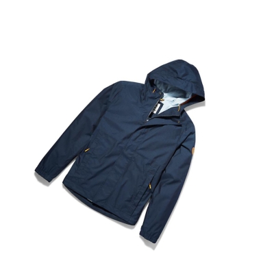 Timberland outdoor Heritage Windbreaker μπουφαν ανδρικα σκουρο μπλε | GR-VJR2087